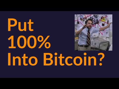 Put 100% Into Bitcoin?