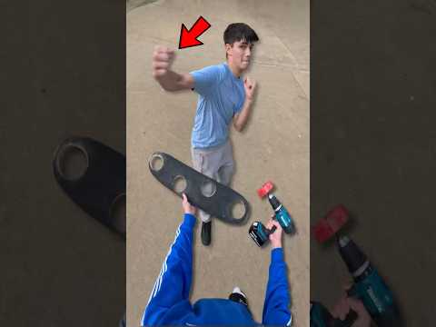 He was NOT HAPPY!😔 #scooter #skate #skatepark #funny #comedy #sketch #drill #skit #fail