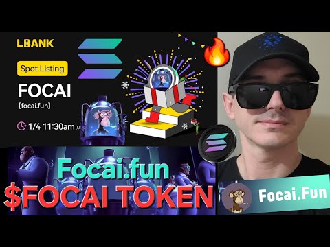 $FOCAI - FOCAI.FUN TOKEN CRYPTO COIN HOW TO BUY FOCAI CTO LBANK SOLANA AI APE AGENT RAYDIUM METEORA