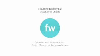 3/3 Hourline Display List | Getting started farmerswife