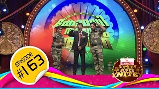 Comedy Super Nite Republic day Special With Major Ravi | മേജർ രവി │CSN  #163