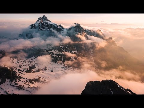 Cortina d'Ampezzo 義大利阿爾卑斯空拍