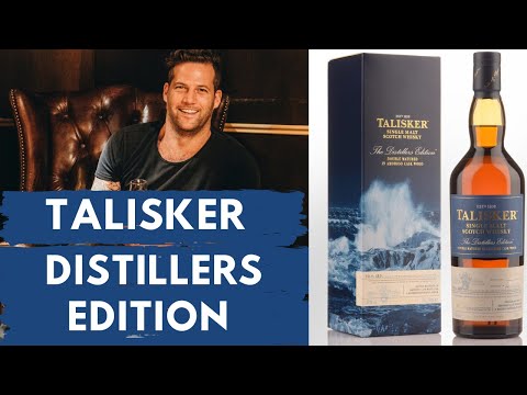 Talisker Distillers Edition Single Malt Scotch Whisky