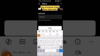 How to Analyze Crypto? Blum Video Code #Blum #Videocode