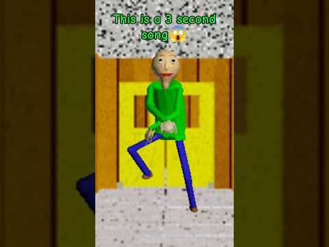 baldi gangnam style dance in 3 second #stickman44 #meme #baldisbasics #gangnamstyle #3seconds