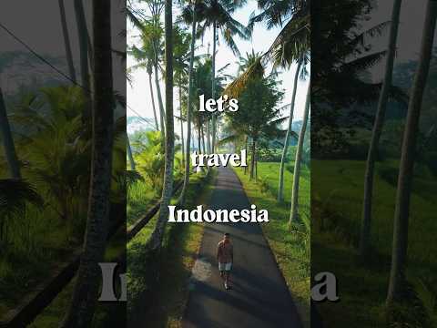 This is Your Sign to Travel Indonesia like right now!