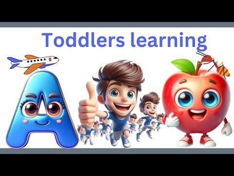 Alphabet learning songs for toddlers | number and counting songs |alphabet phonics song for toddlers