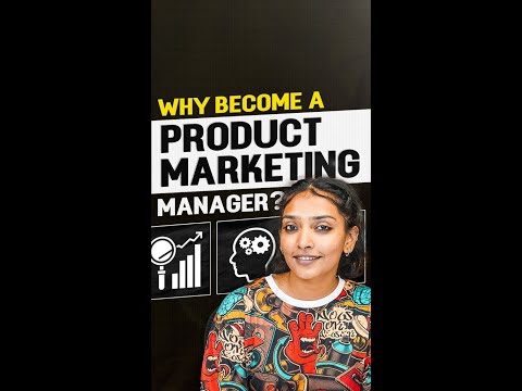 Why become a Product marketing manager?