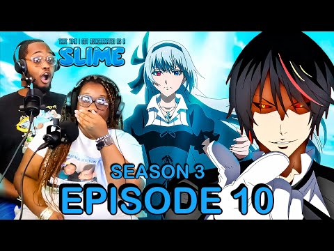 SHE'S A GOD!!! | That Time I Got Reincarnated As A Slime Season 3 Episode 10 Reaction!! #tensura