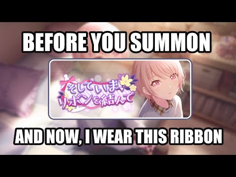 BEFORE YOU SUMMON [And now, I wear this ribbon] - Project Sekai