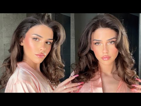 how to do your makeup & hair like a SUPERMODEL