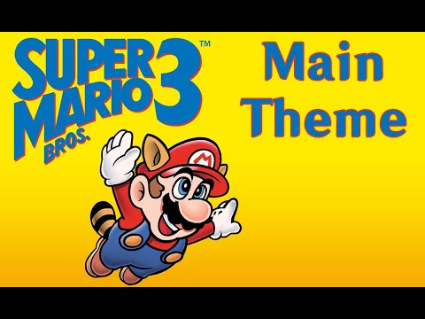 Super Mario Bros 3 Sound Effect - Main Theme Song (HD)