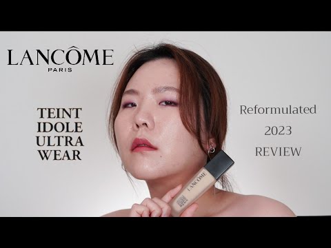 รีวิวรองพื้นในตำนาน Lancome Teint Idole Ultra Wear 2023 Review