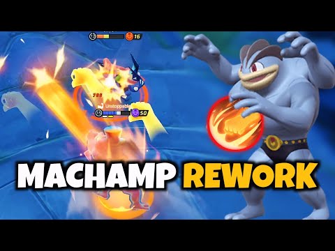 Rework Machamp Unite Move : Insta Punch - Pokemon Unite