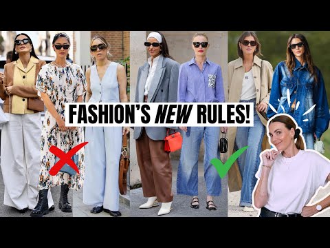 Fashion Rules You’ve Never Heard Of To Level Up Your Style | Fashion Trends Over 50