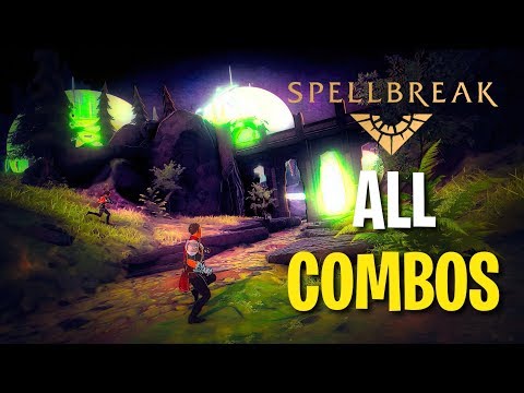 Spellbreak Combos All Elements