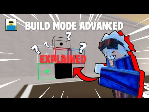 EXPLAINING the ADVANCED BUILDMODE!! (Jujutsu Shenanigans)