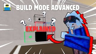 EXPLAINING the ADVANCED BUILDMODE!! (Jujutsu Shenanigans)