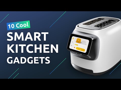 10 Smart Kitchen Gadgets & Appliances That Will Amaze You