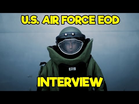 WHAT'S AIR FORCE EOD LIKE? (FT. EOD FISH)