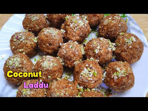 Coconut Laddu | కొబ్బరి లడ్డు | కొబ్బరి ఉండలు | Perfect Coconut Laddu | బెల్లం కొబ్బరి లడ్డు