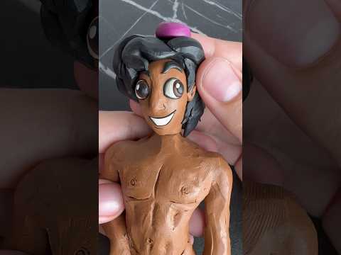 OMG🐒I made Aladdin| Disney#plasticinerelax #aladdin #disney