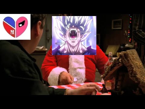 Santa P***y Goes Super Saiyan