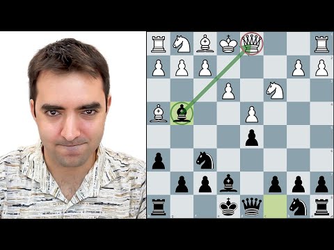 RARE and TRICKY Idea vs the Queen's Gambit | Biel Chess Round 6