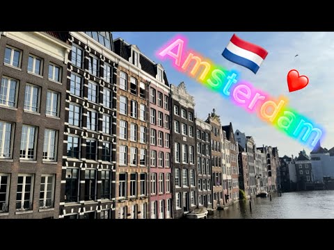 Exploring Amsterdam’s Timeless Charm A Journey Through the Canals and Historic Architecture#آمستردام