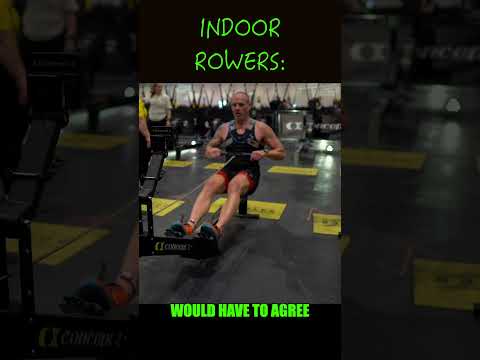 Indoor Rowers V Outdoor Rowers