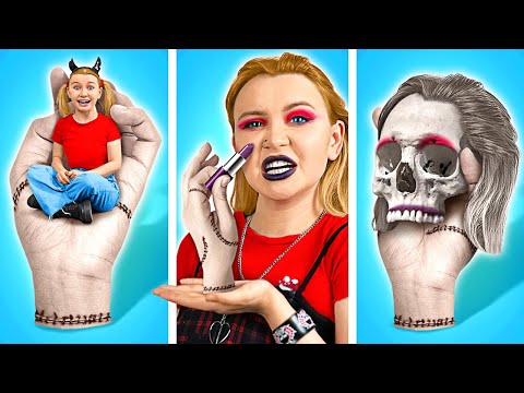 VAMPIRE from BIRTH To DEATH! Emotional Survival Hacks for Vampire by La La Life Emoji