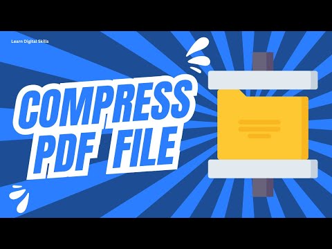 How to Compress a PDF File