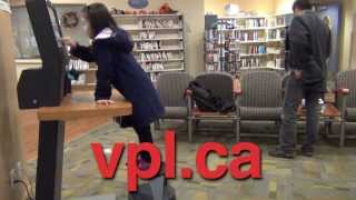 Chief Librarian welcomes the public to the VPL