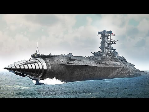 もしもドリル戦艦が実際に建造されたら？