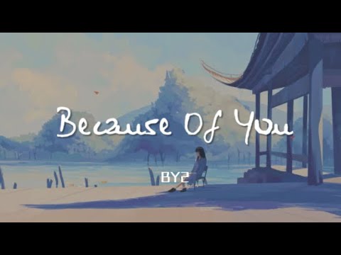 BY2 - BECAUSE OF YOU【动态歌词/Music Lyrics】