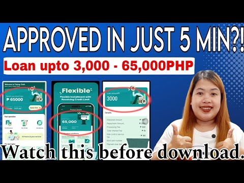 BAGONG UTANGAN NA NAMAN!! APPROVED AGAD UPTO 65,000PHP? WATCH THIS👇