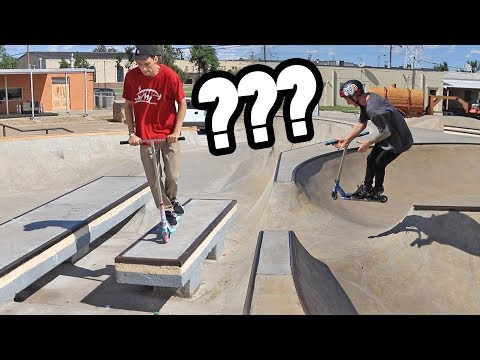 WORLD'S MOST INTERESTING SKATEPARK