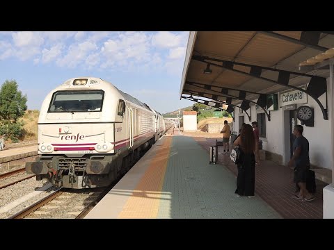 Último Talgo a Madrid vía Cañaveral y Mirabel (Cáceres) - 18/07/2022