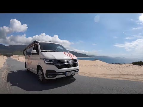 Campervan road trip in Spain - VanBreak