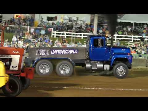 7/29/2023 Knox County Pull - Semis