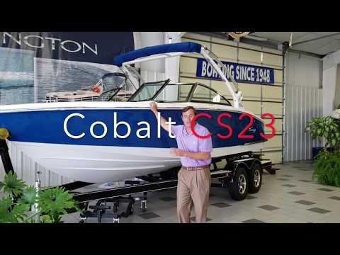 Cobalt - CS23 - 2018 Review - Presented by Stephen Sasnette of Futrell Marine