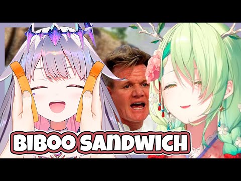 Biboo's British accent is only good when imitating Gordon Ramsay