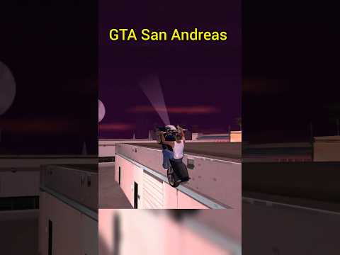 GOLD DUST BIKE STUNT PT 494 GTA SAN ANDREAS #gtasanandreas #shorts