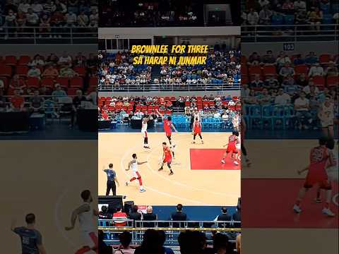 Justin Brownlee - harap harapan kay fajardo | #pba #justinbrownlee  #basketball #fyp#highlights