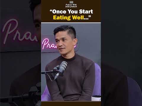 How Sunil Chhetri 'Scares' his friends and promotes eating healthy