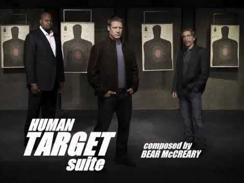 Human Target "suite" composed by Bear McCreary