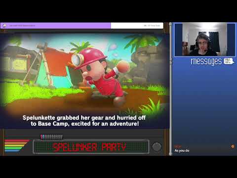 Obscure Chill Stream 6/8/2024 - Ain't no Party like a Spelunker Party! (Part One)