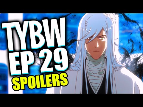 BLEACH TYBW Ep 29 Leaks | 10 MINUTE ANIME-EXCLUSIVE SCENE