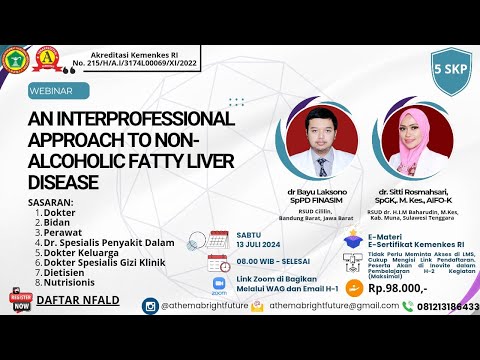 Webinar: An Interprofessional Approach to Non-Alcoholic Fatty Liver Disease