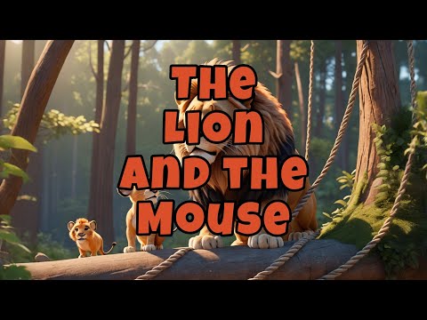 The Lion and the Mouse | Aesop's Fables | 伊索寓言 | 獅子與老鼠 | イソップ寓話 | ライオンとネズミ